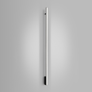 LED fali lámpa, Lagom 150, 4000K, fekete, 4x7x151 cm - Img 3