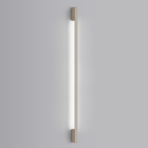 LED fali lámpa, Sappo 150, 4000K, bézs, 4x6.5x150 cm - Img 3
