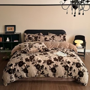 Lenjerie Bunny C115 cu Elastic 180x200 (Cocolino) 6 piese