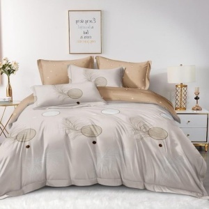 Lenjerie cu Elastic 180x200 Lugano 6 Piese (Finet)