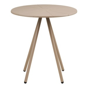 Masa bistro Barletta, Taupe, 70x70x73.5 cm - Img 4