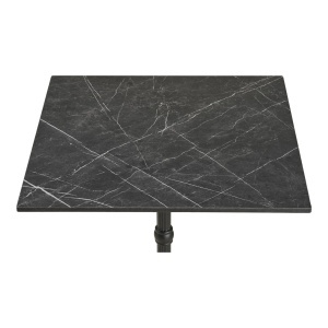 Masa bistro, Gri/Negru, 60x60x73 cm - Img 4
