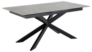 Masa dining Irwine, Gri, 76x210x90 cm - Img 6