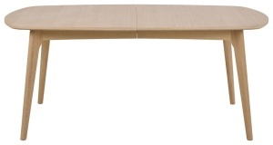 Masa dining Marte, Alb, 76x180x102 cm - Img 3