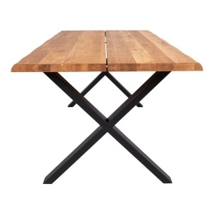 Masa dining Toulon, Natural, 200x95x75 cm