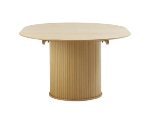 Masa NOLA, Stejar deschis, 120x75x120-167 cm - Img 3