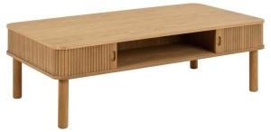 Masuta de cafea Langley, Natural, 40x130x70 cm - Img 3