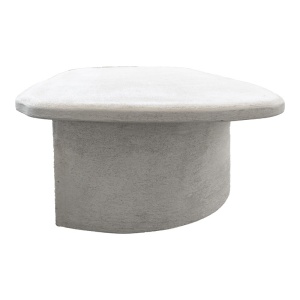 Masuta de cafea, Verven, Pako, Alb 120x60x32 cm - Img 4