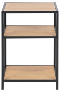Noptiera Seaford V1, Natural, 63x42x35 cm - Img 3