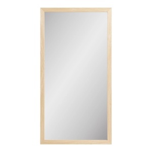 Oglinda de perete Scottsdale, Natural, 2.5x45x75 cm - Img 5