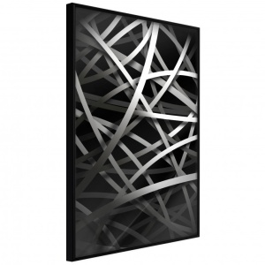 Poszter fekete kerettel, ""Tangle"", 30x45 cm
