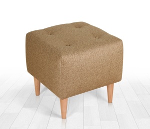 Puff Galila, tevebarna, 44x30 cm