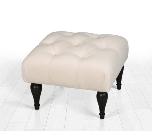 Puff Rim, bézs, 47x20 cm