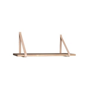 Raft suspendat Forno, Natural, 20x80x2 cm - Img 4