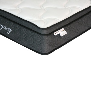 Saltea de o persoana Legacy, Gri, 200x100x25 cm - Img 3
