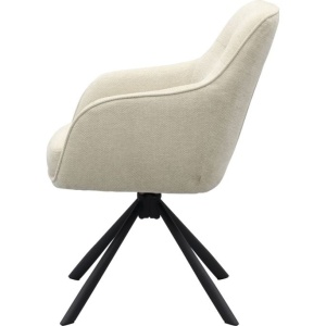 Scaun AVOLA SELECT, Nisipiu, 65x87x59 cm - Img 3