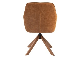 Scaun AVOLA SELECT, Stejar Ruginiu, 65x87x59 cm
