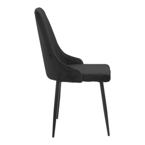Scaun Azori Pako Negru 49x55x85 cm - Img 3