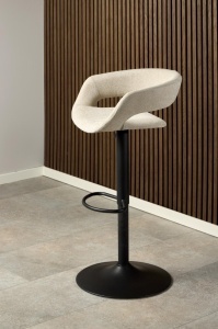 Scaun de bar Grace, Maro, 101x54.5x48.5 cm