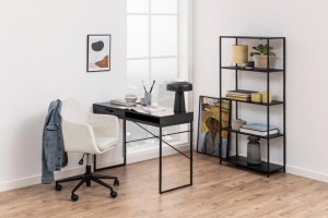 Scaun de birou Nora V2, Maro, 91x58x58 cm