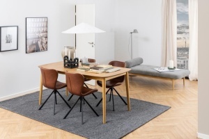 Scaun dining Batilda -A1, Maro, 81x46.5x53 cm