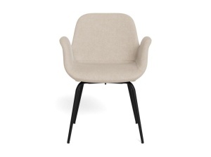 Scaun dining Beth, Maro, 82.5x58x56 cm - Img 3