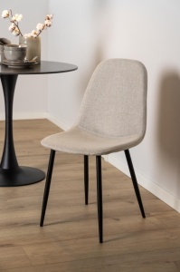 Scaun dining Celia, Bej, 86x44x54 cm - Img 4