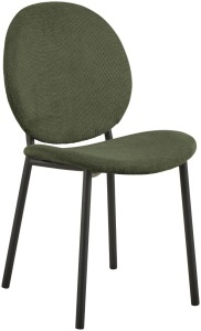 Scaun dining Cliff, Verde, 87x50x57.5 cm - Img 6