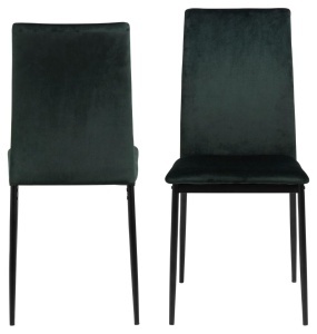 Scaun dining Demina, Verde, 92x43.5x53 cm - Img 3