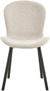 Scaun dining Esra, Bej, 86x50x58 cm - Img 10