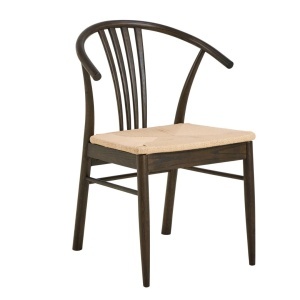 Scaun dining I_York, Fumuriu mat, 83x54x54 cm - Img 3