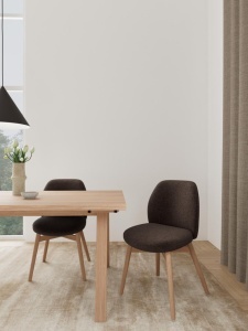 Scaun dining Joy V2, Maro, 85x50x56 cm