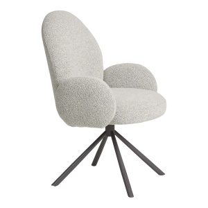 Scaun dining Lana, Bej, 69x65x91.5 cm