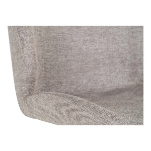 Scaun dining Monte Carlo, Gri, 60x50x88 cm - Img 3