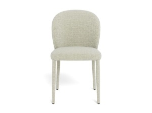 Scaun dining Patricia, Gri, 83x48x57 cm - Img 3