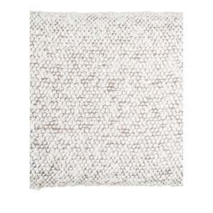 Scaun inalt pentru insula de bucatarie Badalona, Alb, 46x39x90 cm - Img 3