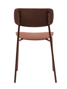 Scaun KIRKLAND, Teracota, 51x79x44 cm - Img 4
