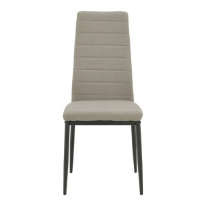 Scaun Parker, Gri, 41x48x96 cm - Img 4