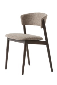 Scaun REVERE, Bej, 51x77x54 cm