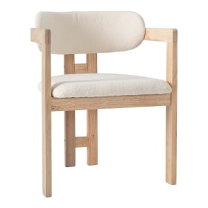 Scaun, Winsor, Pako, Natural 58.5x51x76 cm