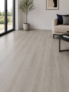 Set 14 buc. Parchet LVT, Pardoseala Vinil 2.5mm, Stomp, Gri, 15x1050 cm / 2.2 mp, Delta 8003-26 - Img 2