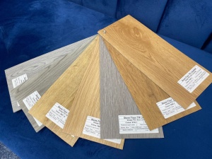 Set 18 buc. Parchet LVT, Pardoseala Vinil 2.0mm, Stomp, Bej, 15x1050 cm / 2.8 mp, Delta 8089-3 - Img 4
