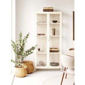 Set 2 piese Cosuri de rachita Eden, Natural, 46x46x30 cm - Img 3