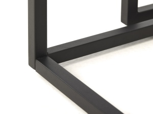 Set 2 piese Mese CESURA, Natural, 40-60x45-50x40-60 cm - Img 3