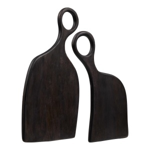 Set 2 piese Tocatoare Palani, Maro , 1.5x14x30 cm - Img 4