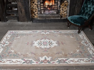 Szőnyeg, Aubusson, Flair Rugs, taupe, 120X180 cm