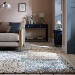 Szőnyeg Eloise Patchwork, Flair Rugs, kék, 120x170 cm