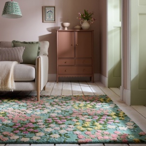 Szőnyeg Emilia virágos, Flair Rugs, tarka, 160x230 cm