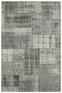 Szőnyeg, Gent, ezüst, 80x150 cm