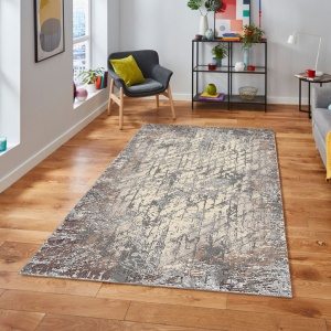 Szőnyeg indusztriális mintás, Sonata 22041, 2450 gr/mp, 120x170 cm